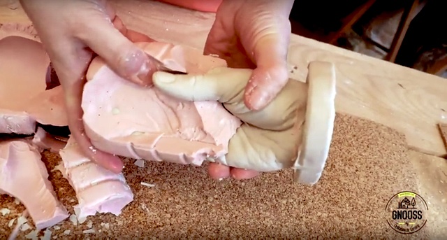Tuto DIY : comment faire le moulage d'une main en plâtre