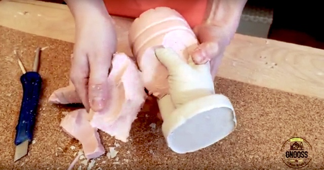 Tuto : comment faire le moulage d'une main en plâtre 